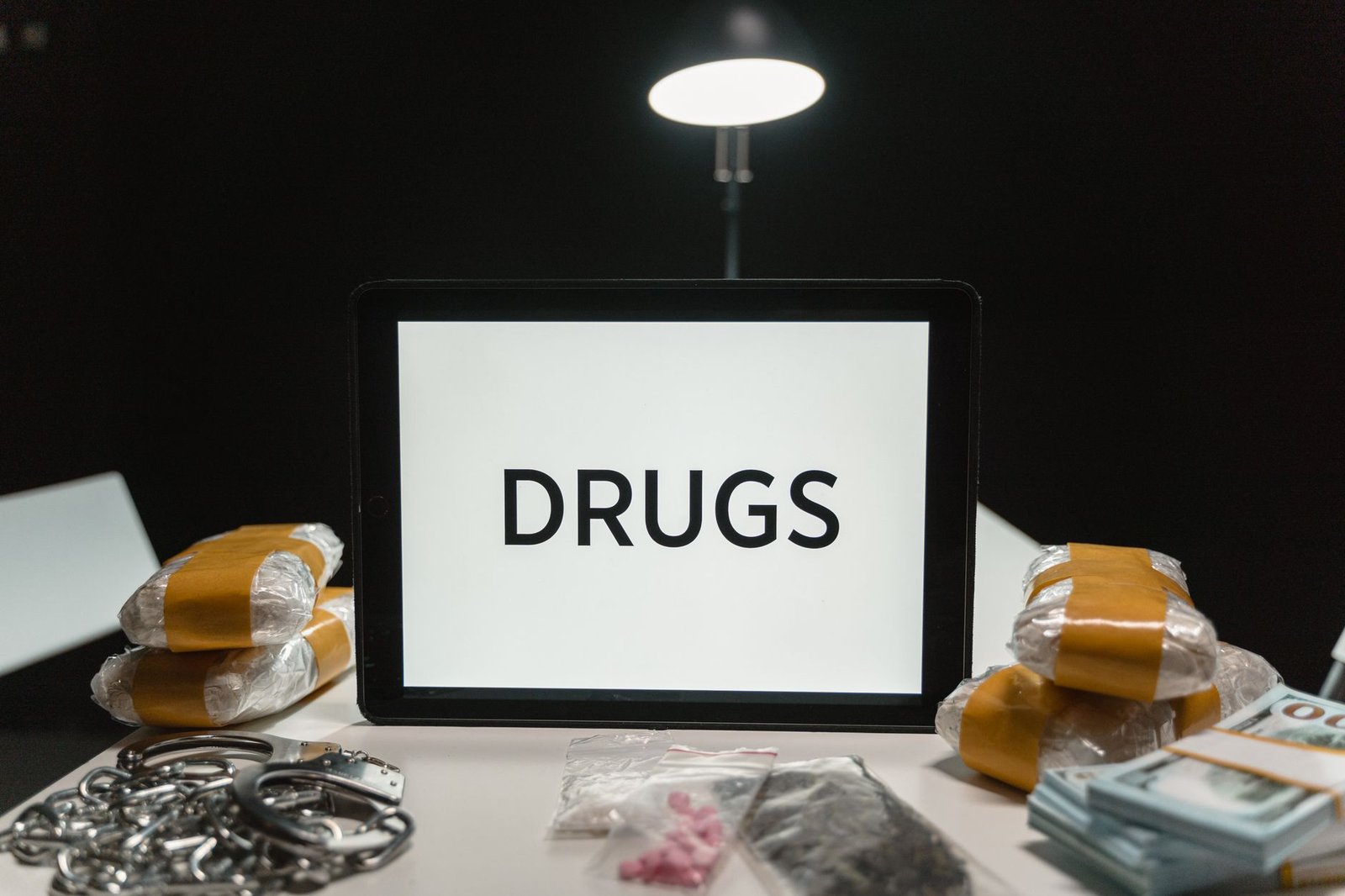 Drug Bust Exposes a Dual-Crime Playbook